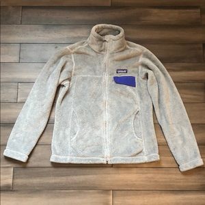 Patagonia full zip retool fleece